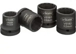 VIGOR Schlagschrauber Steckschl&uuml;sseleinsatz Satz, V5024, 3/4 (20 mm) Vierkant hohl,