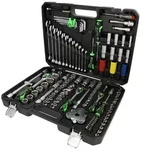 KS Tools COMPETITION 1/4+3/8+1/2; Steckschl&uuml;ssel-Satz, 132-tlg., KFZ-Spezial
