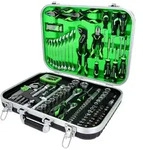KS Tools COMPETITION 1/4+1/2 Universal-Werkzeug-Satz, 143-tlg.