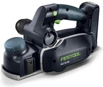 Festool Akku-Hobel HLC 82 EB-Basic-Set, incl. Zubeh&ouml;r, Systainer