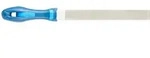 PFERD TOOLS Diamant-Werkstattfeile flachstumpf 200mm D151 (mittel) f&uuml;r harte