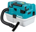 Makita Akku-Staubsauger VC013GLZ03, 40 V max., XGT, 7,5/4,5 l, nass/trocken, L, HEPA