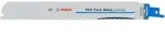 Bosch PRO S&auml;bels&auml;geblatt Thick Metal precise S1137HBF, 1,1 x 25 x 225 mm, 25-tlg.