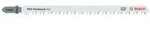 Bosch PRO Stichs&auml;geblatt Hardwood fast T344DF, 152 mm, 25-tlg.