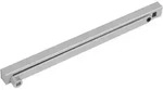 Dorma Gleitschiene, f&uuml;r Oben-T&uuml;rschlie&szlig;er, G-N, Aluminium, silber eloxiert