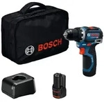 Bosch Professional Bosch Akku-Bohrschrauber GSR 12V-32, incl. 2x Akku GBA 2 Ah,