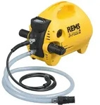 Rems Elektr. Druckpr&uuml;fpumpe mit Manometer E-Push 2, Karton