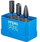PFERD TOOLS Hartmetall Hochleistungsfr&auml;sstift Set 1414 ALLROUND HC-FEP 3-tlg.