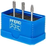 PFERD TOOLS Hartmetall Hochleistungsfr&auml;sstift Set 1404 ALLROUND 3-tlg. &Oslash; 6mm