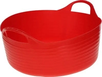 Flexibler Trog FlexBag rot 15 l, flache Ausf&uuml;hrung
