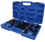 Brilliant Tools Universal-Adaptersatz zur Bremsentl&uuml;ftung, 20-tlg.