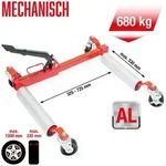 KS Tools performance Mechanische Rangierhilfe, 680 kg, max. Reifenbreite 330 mm