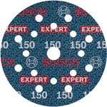 Bosch EXPERT Folienschleifscheibe O780, 125 mm, G150, Art.Nr. 2608902419, 50 St&uuml;ck