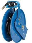 Riegler Schlauchaufroller, Druckluft/Wasser, PU-Schl. &Oslash; 10x6,5, L&auml;nge 20 m