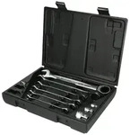 KS Tools GEARplus Ratschenringmaulschl&uuml;ssel-Satz, 10-tlg.