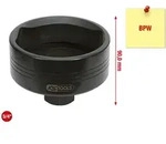 KS Tools Radkapsel-Stecknuss f&uuml;r BPW, 111 mm, 6-kant