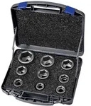 ASW Kraft- Steckschl&uuml;ssel-Satz 3/4 11-teilig