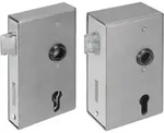 AMF Schlosskasten 140U-40, PZ, E72, VK8, D60, 2-tourig, blank