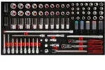 KS Tools 1/2 Steckschl&uuml;ssel-Satz in Schaumstoffeinlage, 85-tlg.