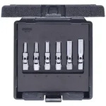 KS Tools 3/8 Gl&uuml;hkerzen-Gelenknuss-Satz, kurz, 6-tlg