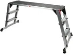KS Tools Aluminium-Sicherheits-Laufb&uuml;hne, L1650xB380xH730 mm