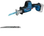 Bosch Professional Bosch Akku-S&auml;bels&auml;ge GSA 18V-24, incl. S&auml;gebl&auml;tter, Karton