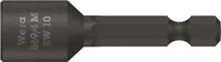 Wera 869/4 M Steckschl&uuml;sseleins&auml;tze, magnetisch, 9 x 50 mm