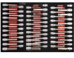 KS Tools 1/2 Bit-Stecknuss-Satz in Schaumstoffeinlage, 64-tlg. Ausf&uuml;hrung 2