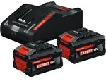 Bosch Professional Bosch Batterie/Ladeger&auml;t Set 2x EXBA18V-80 + EXAL18V-160, Karton