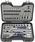 Projahn 1/4 + 1/2 professional Steckschl&uuml;ssel-Koffer 91-teilig