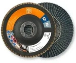 FEIN F&auml;cherschleifscheibe, &Oslash; 125 mm, VE 10 St, Korn 40