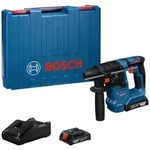 Bosch Professional Bosch Akku-Bohrhammer mit SDS plus GBH 18V-18, incl. 2x Akku GBA 2