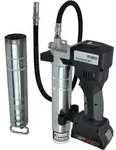 MATO Akku-Fettpresse 18V/2Ah PREMIUM-S-LS AMPShare, mit Ladeger&auml;t und Akku
