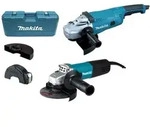 Makita Winkelschleifer-Set, DK0054G, incl. Zubeh&ouml;r, Transportkoffer