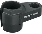 Hazet Abgassonden Einsatz 4680-6, 1/2 (12,5 mm) Doppel-Vierkant hohl, Au&szlig;en