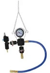 KS Tools K&uuml;hlsystem-Vakuum-F&uuml;lleinheit, Manometer bis 76cm
