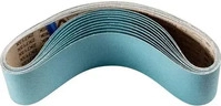 PFERD TOOLS Zirkon Schleifband BA 100x1000mm Z120 f&uuml;r hohen Abtrag mit