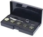 KS Tools &Ouml;lablassschrauben-Gewindereparatur-Satz, 12-tlg M15 x 1,5