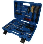 Hazet Brilliant Tools Universal-Bremstrommel und Bremsscheiben-Werkzeug-Satz, 15-tlg.