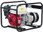 ELMAG Stromerzeuger SEB 3300W-AVR mit HONDA-Motor GX200 mit AVR-Regelung