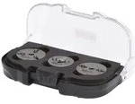 KS Tools Universal Bremskolben-R&uuml;ckstell-Werkzeug-Adapter-Satz, 3-tlg