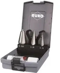 RUKO Blechsch&auml;lbohrersatz HSS, in Kunststoffkassette