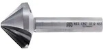 PFERD TOOLS HSS Kegel-und Entgratsenker 90&deg; &Oslash; 37 mm Schaft-&Oslash; 12 mm DIN 335 C