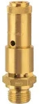 Riegler Sicherheitsventil DN 10, Messing, G 3/4, Ansprechdruck 1,4 bar