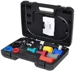 KS Tools Universal K&uuml;hlsystem-Diagnose-Service-Satz, 12-tlg