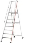 Hymer Plattformleiter R13, 8 Stufen incl. Plattform