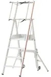 Hymer Plattformleiter ProTect C, 4 Stufen incl. Plattform
