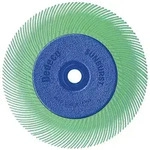 TYROLIT Radialschleifb&uuml;rste &Oslash; 150 x 12,7 x 25,4 mm P 120 grau, Typ TC