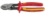 KS Tools ERGOTORQUE VDE Kabelschere, 245 mm