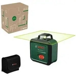 Bosch Professional Bosch Linienlaser PLL 360-1G, incl. 1x Akku BA 3.6V, 2 Ah